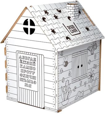 Домик-раскраска BibaLina Дом-раскраска КДР03-002