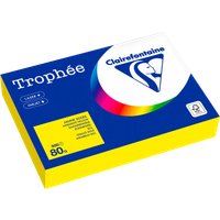 Офисная бумага Clairefontaine А4 80г/м2 1877C (500л, ярко-желтый)