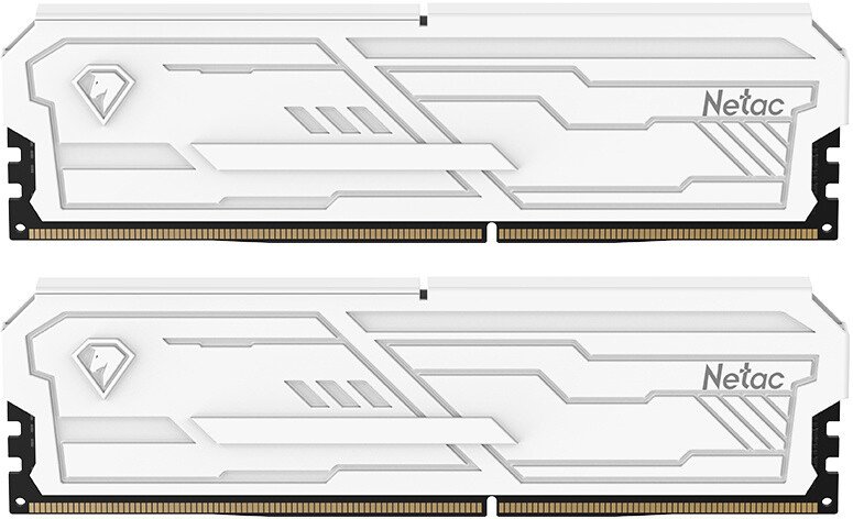 

Оперативная память Netac Shadow III 2x16ГБ DDR5 6000 МГц NTSHD5P60DP-32W
