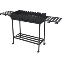 Мангал для дачи Progrill Манчестер XL (4 мм)