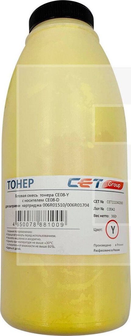 

Тонер CET CET111042360