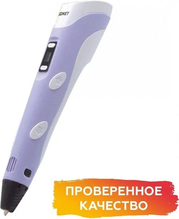 

3D-ручка Даджет 3Dali Plus (фиолетовый)