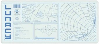 Коврик для стола Lunacy Outlines XL