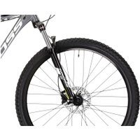 Велосипед Kross Hexagon 7.0 29 M/19" 2023 (серый/белый)