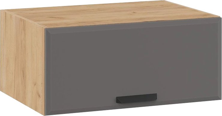 

Шкаф навесной Трия Тиана 1В8ГП (дуб крафт золотой/асфальт супермат)