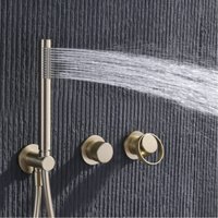 Душевая система  Ganzer GZ19164-S