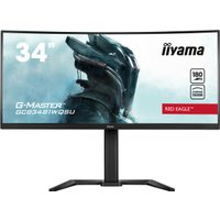 Игровой монитор Iiyama G-Master Red Eagle Curved GCB3481WQSU-B1 в Орше