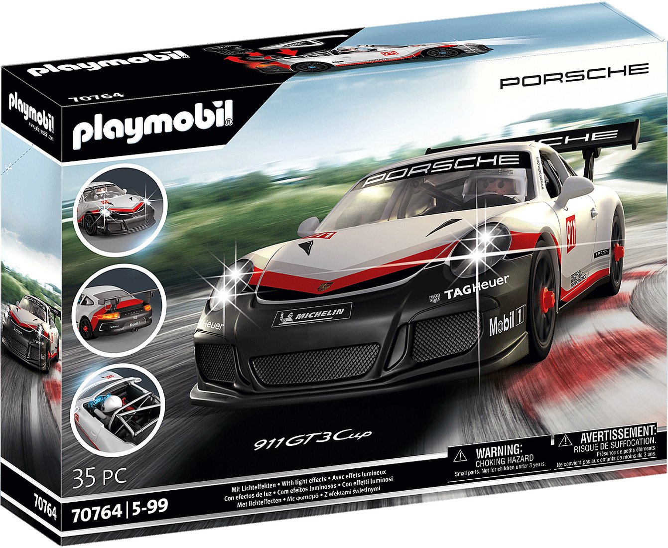 

Конструктор Playmobil PM70764 Кубок Porsche 911 GT3