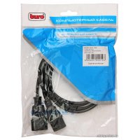 Кабель Buro IEC320-C13/IEC320-C14 1.8м