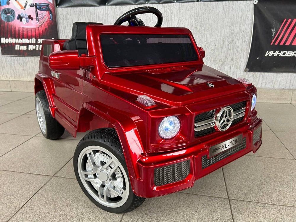 Электромобиль Baby Driver Mercedes-Benz D111 (красный глянец)