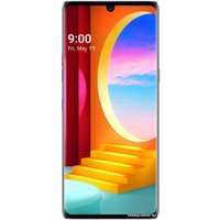 Смартфон LG Velvet 5G LM-G900EMW (серый)