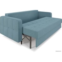 Диван Мебель-АРС Снеп (голубой Luna 089)