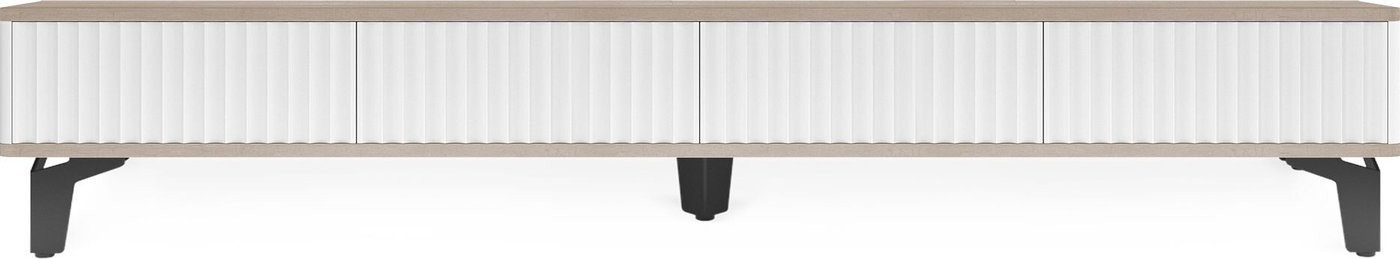 

Тумба Shtabe Royal 5027 эко (макиато-черный)