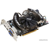 Видеокарта MSI Radeon HD 6850 1GB GDDR5 (R6850 Cyclone 1GD5 Power Edition/OC)