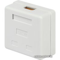 Розетка компьютерная ЭРА RJ-45 Б0056902