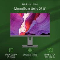 Моноблок Digma Pro Unity DM23P5-ADXW03
