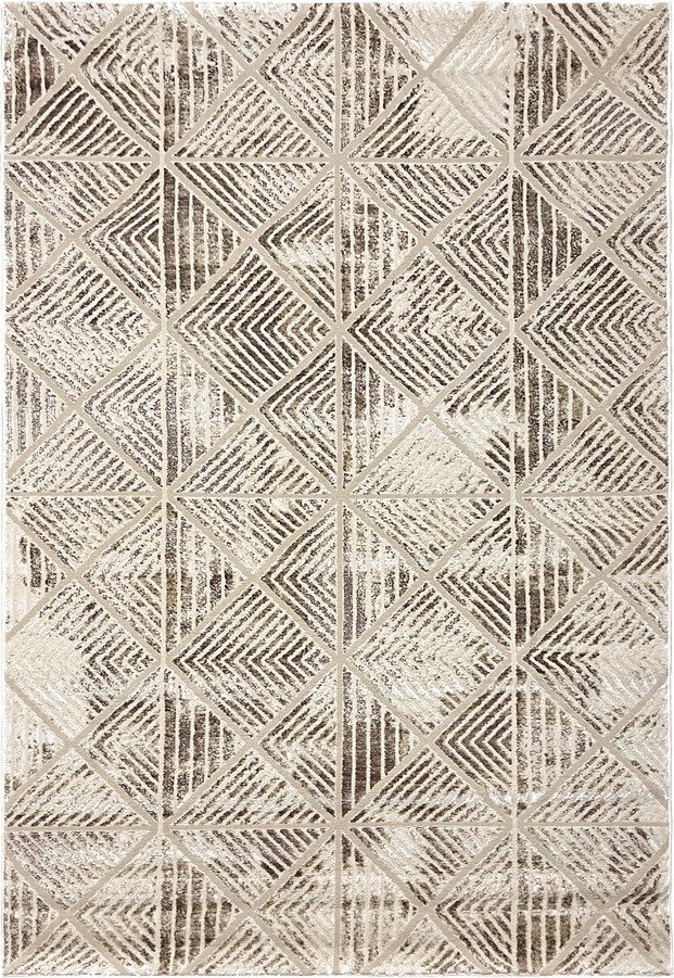 Ковер для жилой комнаты Sahan Alvita 7581A-S-BEIGE-BEIGE V60 (1х2)