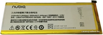 Аккумулятор для телефона Копия ZTE Li3830T43P3hB34243I
