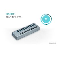 USB-хаб i-tec U3CHARGEHUB10