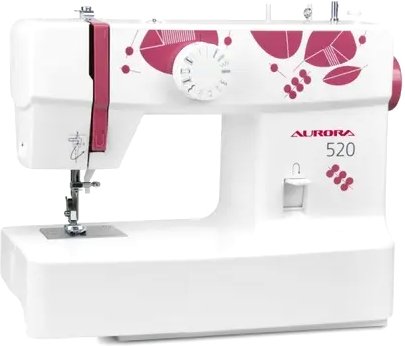 

Электромеханическая швейная машина Aurora 520