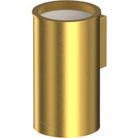 Стакан для зубной щетки и пасты Whitecross Ergo ER2234GLB (брашированное золото)