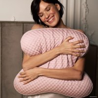 Ортопедическая подушка Trelax Lubua Lepapi П503 (универсальная, лиловый)