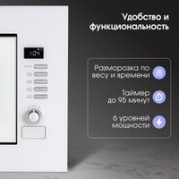 Микроволновая печь Zigmund & Shtain BMO 21 W