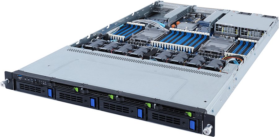 

Корпус Gigabyte R182-M80 (rev. 100)