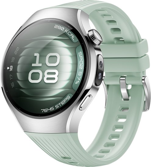 Huawei Watch 5 42 мм (srebrny, , wersja międzynarodowa)