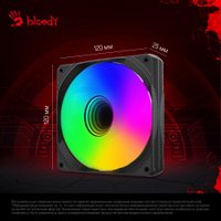 Вентилятор для корпуса A4Tech Bloody BD-CF120ARGB1-BK