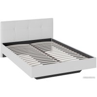 Кровать Трия Элис тип 1 с мягкой обивкой 140x200 (белый)