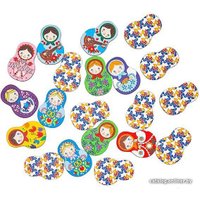 Развивающая игрушка Smile Decor Матрешки Мемо П804