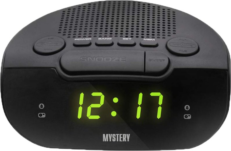 

Настольные часы Mystery MCR-21 Green