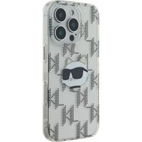 Чехол для телефона Lagerfeld PC/TPU Monogram NFT Choupette Head для iPhone 16 Pro KLHCP16LHKLPCHT