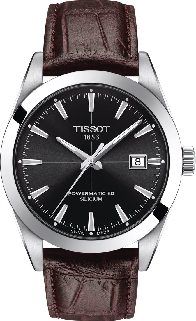

Наручные часы Tissot Gentleman Powermatic 80 Silicium T127.407.16.051.01