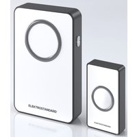 Беспроводной дверной звонок Elektrostandard DBQ27M WL 38M (белый/черный)