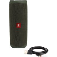 Беспроводная колонка JBL Flip 5 (зеленый)
