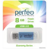 USB Flash Perfeo E01 8GB (синий)