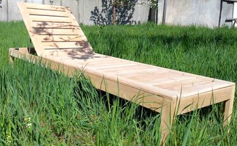 Шезлонг Wooden Story Florida (массив дуба)