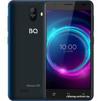 Смартфон BQ BQ-5046L Choice LTE (синий)