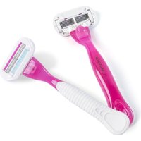 Бритвенный станок Glamify 4 лезвия + 3 касеты