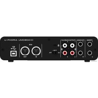  Behringer U-Phoria UMC204HD
