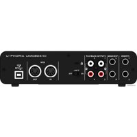 Аудиоинтерфейс Behringer U-Phoria UMC204HD