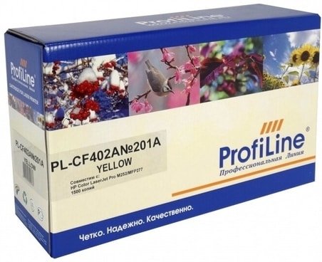 

Картридж ProfiLine PL-CF402A (аналог HP CF402X)