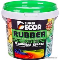 Краска Super Decor Rubber 1 кг (№07 балтика)