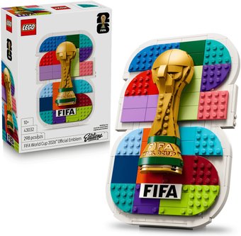 Конструктор LEGO Editions 43032 FIFA World Cup 2026 Official Emblem