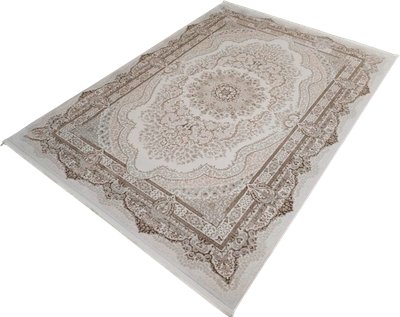 

Ковер для жилой комнаты Radjab Carpet Арвен Прямоугольник PR52B 12006RK (2.4x3.4, Cream)