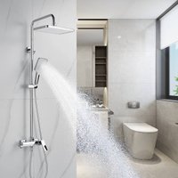 Душевая система  Shevanik S4436 (хром)