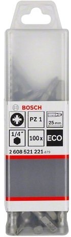 

Набор бит Bosch 2608521223 (100 предметов)