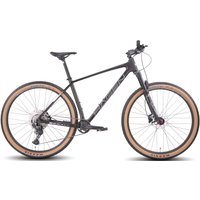 Велосипед Hagen 7.11 M 2025 (анодированный черный)